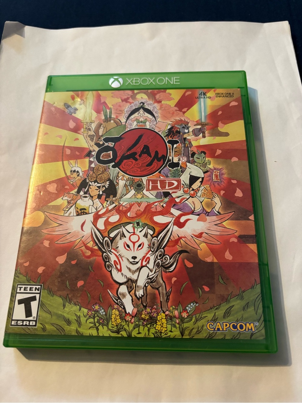Xbox One Okami HD